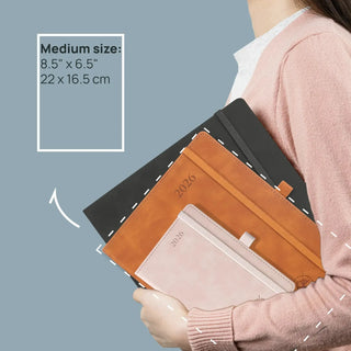 POPRUN 2026 Weekly Planner