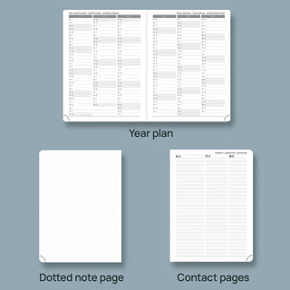 POPRUN 2026 Weekly Planner
