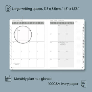 POPRUN 2026 Weekly Planner