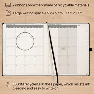 POPRUN 2025 Weekly Planner