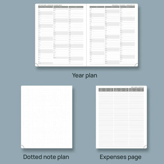 POPRUN 2026 Weekly Planner