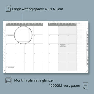 POPRUN 2026 Weekly Planner