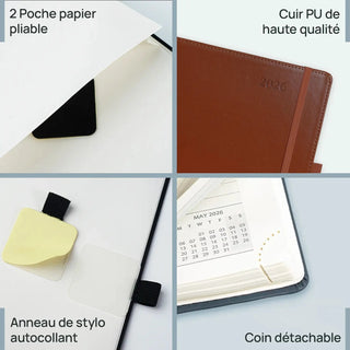POPRUN 2025 Weekly Planner