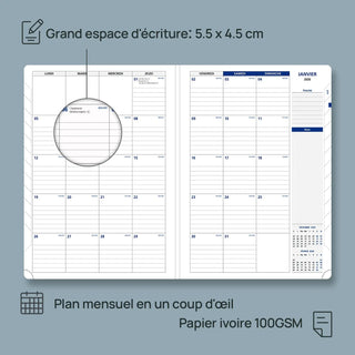 POPRUN 2025 Weekly Planner