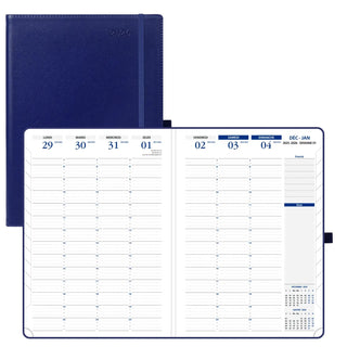 POPRUN 2025 Weekly Planner