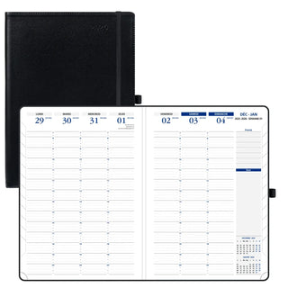 POPRUN 2025 Weekly Planner