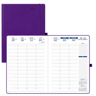 POPRUN 2025 Weekly Planner