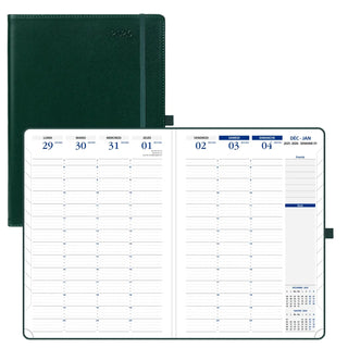 POPRUN 2025 Weekly Planner