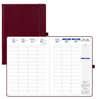 POPRUN 2025 Weekly Planner