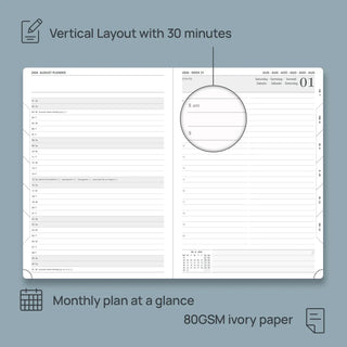 POPRUN 2026 Daily Planner