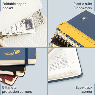POPRUN 2026 Daily Planner