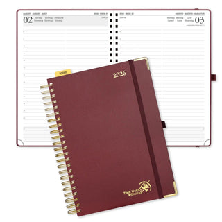 POPRUN 2026 Daily Planner Bordeaux