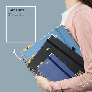 POPRUN 2026 Weekly Planner