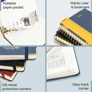 POPRUN 2026 Weekly Planner