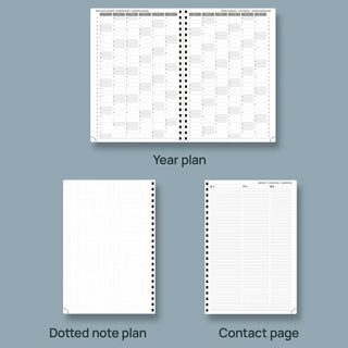 POPRUN 2026 Weekly Planner