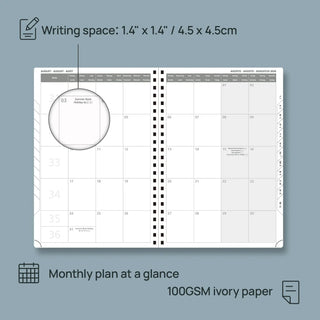 POPRUN 2026 Weekly Planner