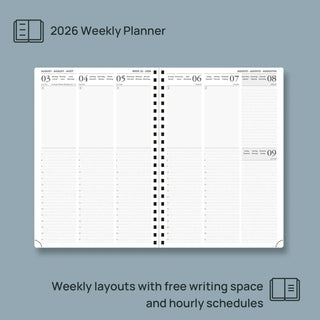 POPRUN 2026 Weekly Planner