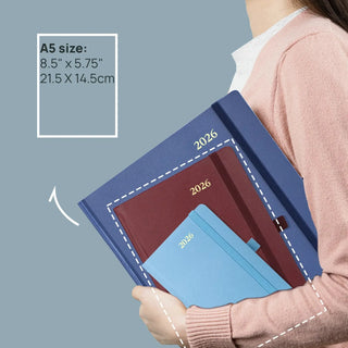 POPRUN 2026 Daily Planner