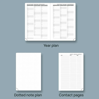 POPRUN 2026 Daily Planner