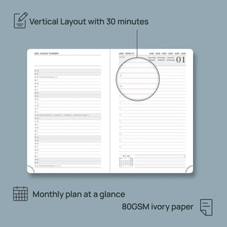 POPRUN 2026 Daily Planner