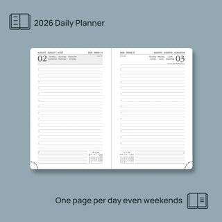 POPRUN 2026 Daily Planner