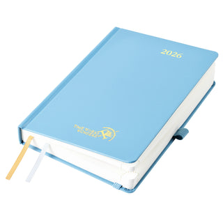 POPRUN 2026 Daily Planner Haze Blue