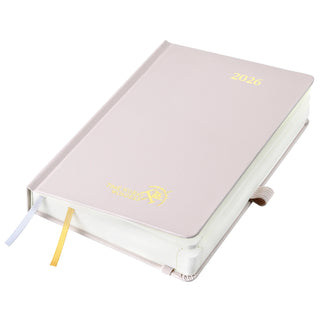 POPRUN 2026 Daily Planner Light Pink