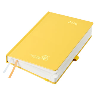 POPRUN 2026 Daily Planner Light Yellow