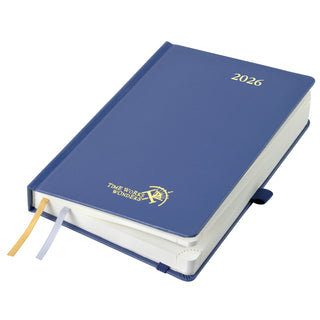 POPRUN 2026 Daily Planner Night Sky Blue