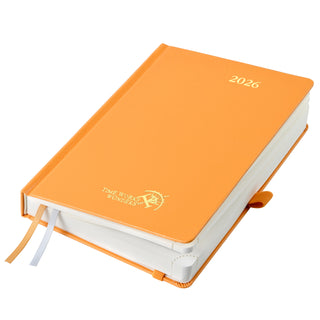 POPRUN 2026 Daily Planner Orange