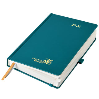 POPRUN 2026 Daily Planner Pacific Green