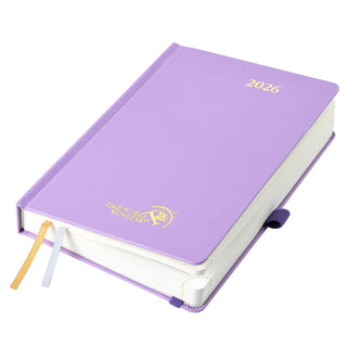 POPRUN 2026 Daily Planner Violet