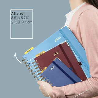 POPRUN 2026 Daily Planner