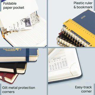 POPRUN 2026 Daily Planner
