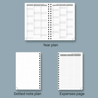 POPRUN 2026 Daily Planner