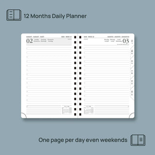 POPRUN 2026 Daily Planner
