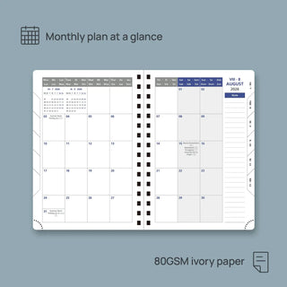 POPRUN 2026 Daily Planner