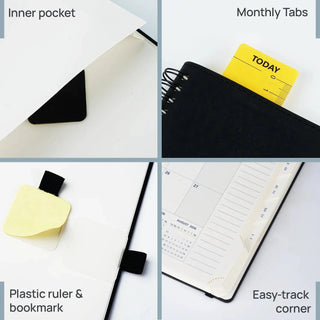 POPRUN 2026 Daily Planner