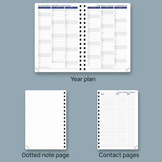 POPRUN 2026 Daily Planner