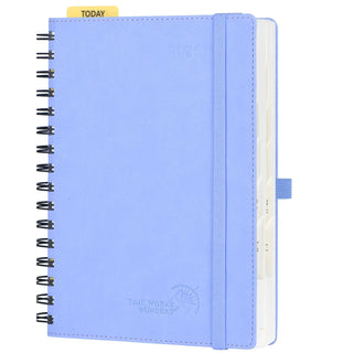 POPRUN 2026 Daily Planner Cornflower