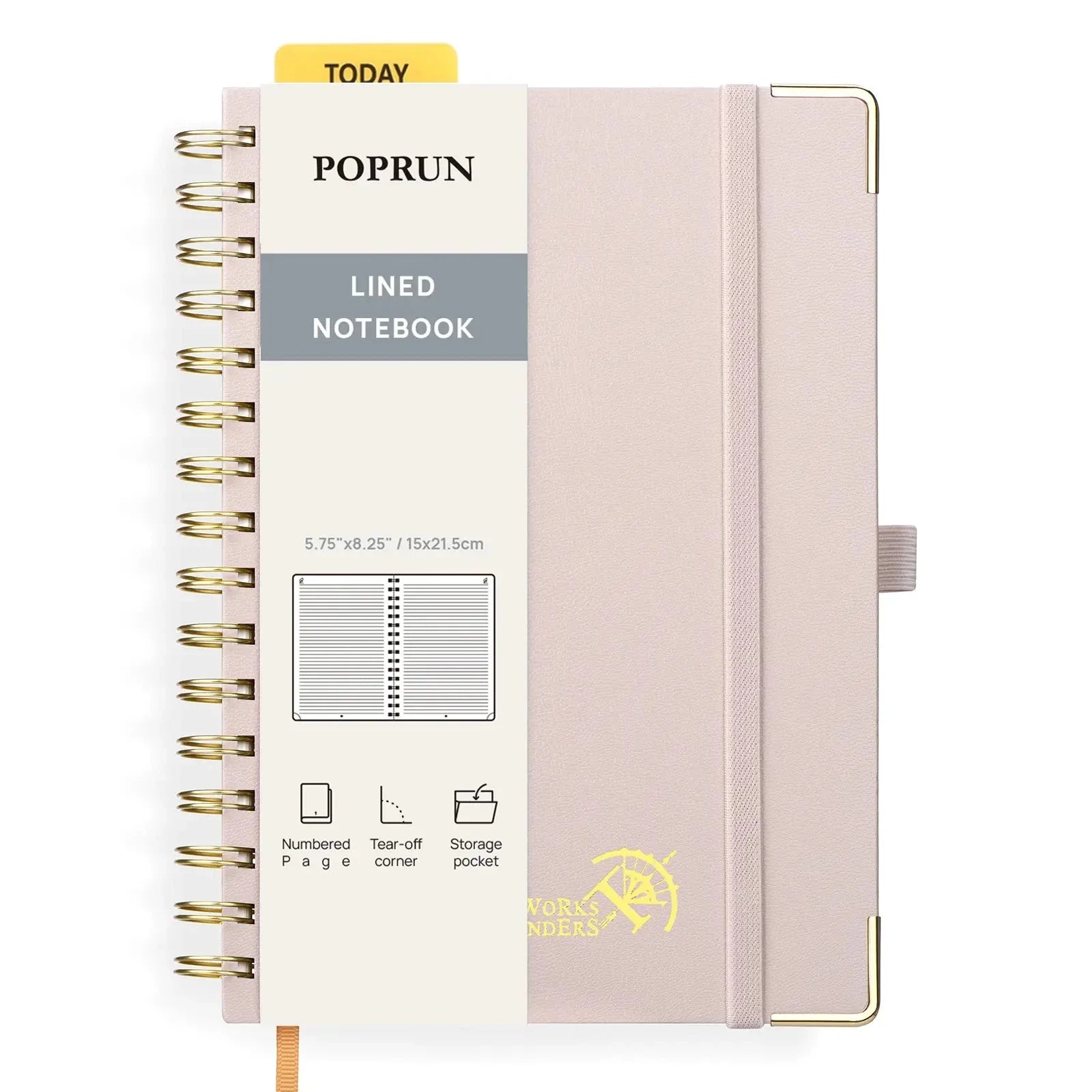 POPRUN Light Pink