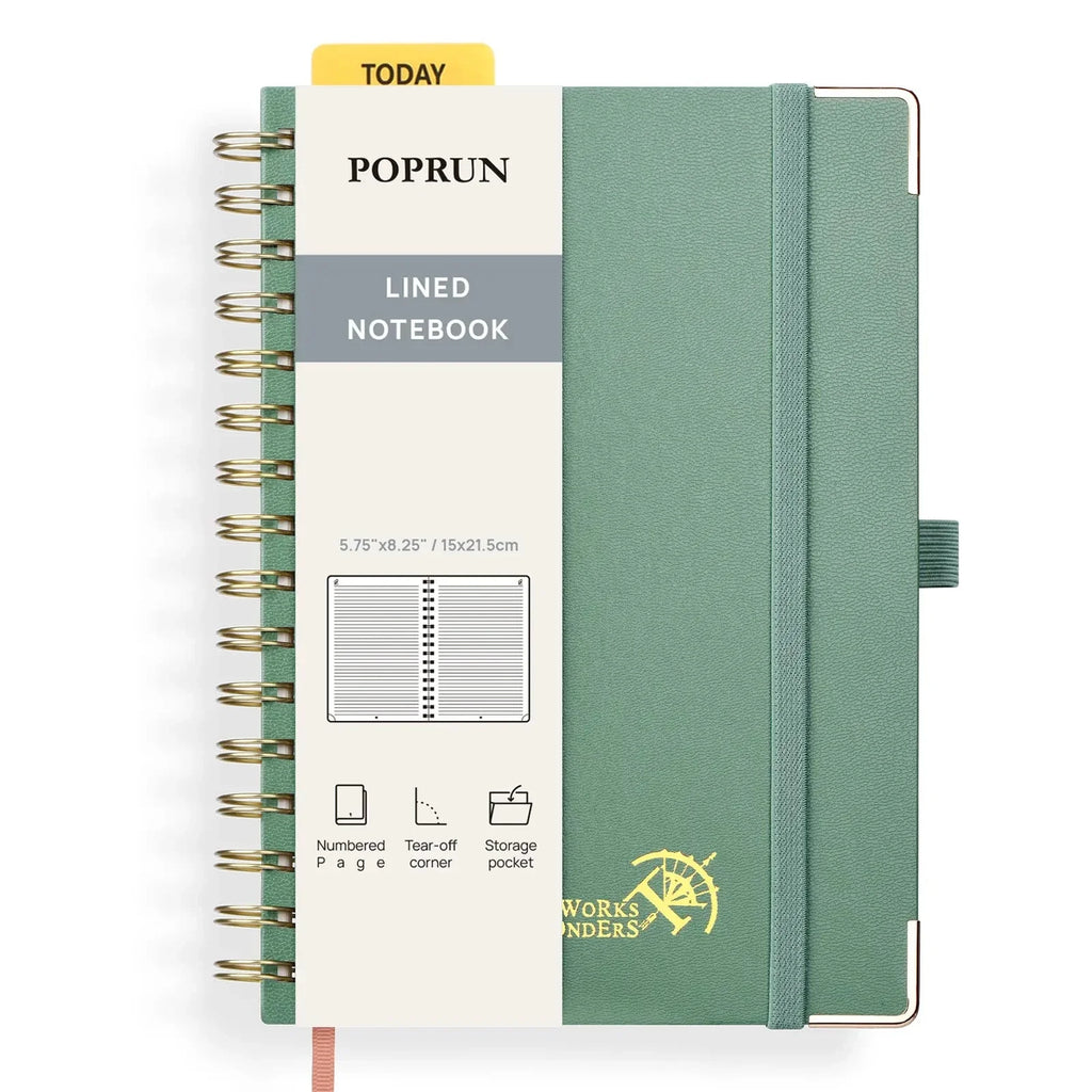 POPRUN Midnight Green