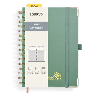 POPRUN Midnight Green