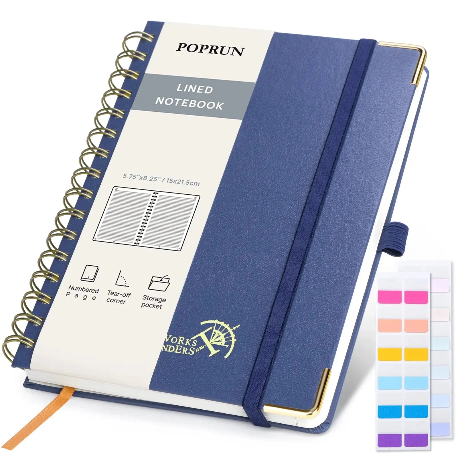 POPRUN Navy Blue