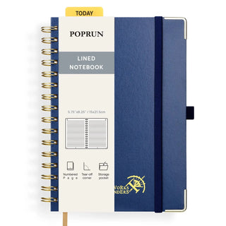 POPRUN Navy Blue
