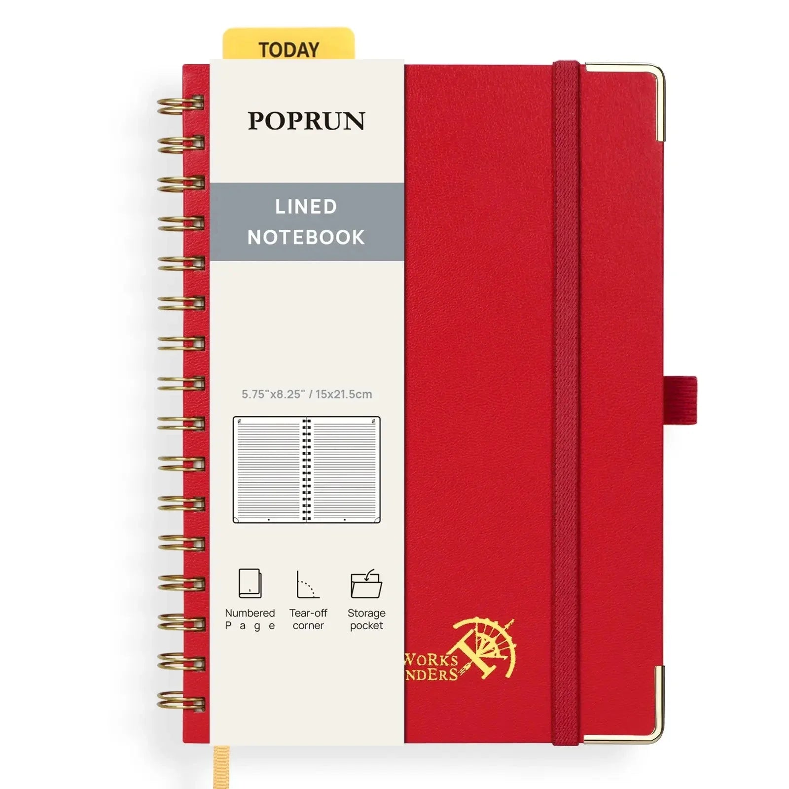 POPRUN Red