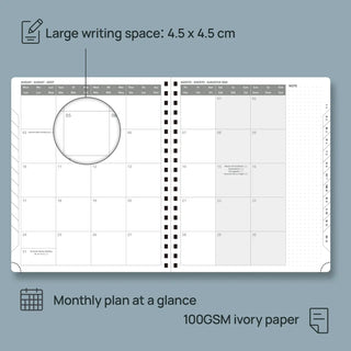 POPRUN 2026 Weekly Planner