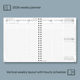 POPRUN 2026 Weekly Planner