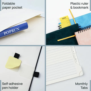 POPRUN 2026 Weekly Planner