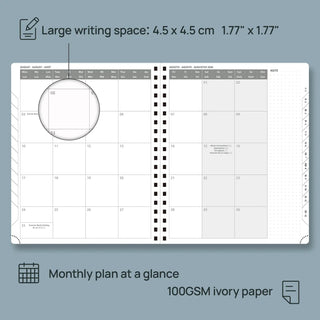 POPRUN 2026 Weekly Planner